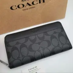 新品　COACH　コーチ　長財布　ジップアラウンド　正規品のサムネイル