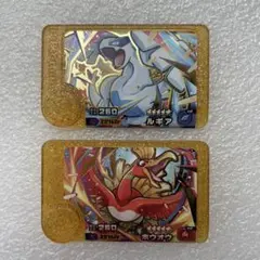 ポケモンフレンダBT2弾　レガシーピック　ルギア　ホウオウ