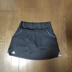 adidas　 テニス スコート　 ブラック