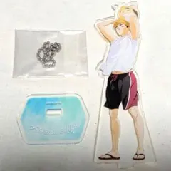 ハイキュー！！TO THE TOP　文房具カフェコラボアクスタ　宮侑