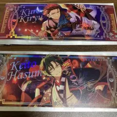 あんスタ あんさんぶるスターズ ホロチケ 蓮巳敬人 鬼龍紅郎