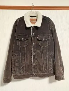 Levi's PREMIUM ダークブラウン コーデュロイジャケット