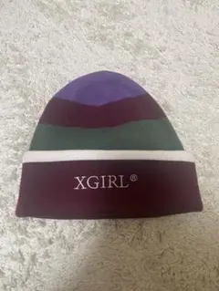 XGIRL マルチカラー ニット帽