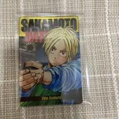 SAKAMOTO DAYS サカモトデイズ　サカデイ　ステータスカード 朝倉シン