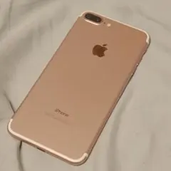 Apple iPhone 7Plus 32GB ローズゴールド バッテリー69%
