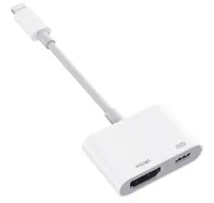 【新品】iPhone hdmi変換ケーブル iPhone テレビに映す iPad