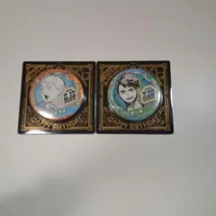 ハイキュー!!　バースデー缶バッジ　 及川徹　菅原孝支　2024