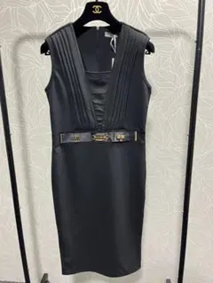 CLASS roberto cavalli ノースリーブタイトワンピース - メルカリ