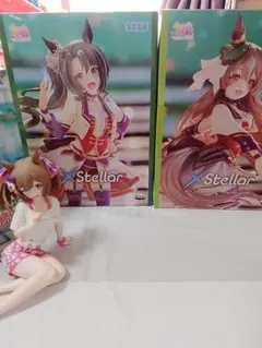 ③＿ウマ娘　プリティーダービー　フィギュア　３体セット