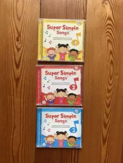 Super Simple Songs 1, 2, 3 セット