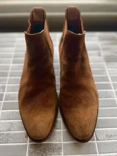 Crockett & Jones ダークブラウン チャッカバーニーズイブシャム 
