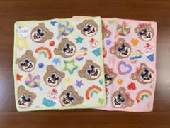 ナルミヤ シェニール織 ハンカチ ベリエ ナカムラくん ミントくん