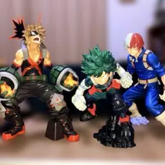 僕のヒーローアカデミア BWFC SMSP A賞3体セット