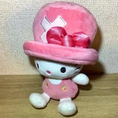ワンピース　ハローキティ　コラボ　ぬいぐるみ　チョッパー　カレンダーキティ　美品