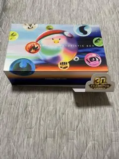 ポケモン30thCELEBRATION FUTURISTICBOX サプライのみ