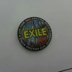 EXILE AW 缶バッチ