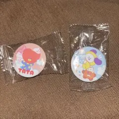 BT21×くら寿司　びっくらポン缶バッチ