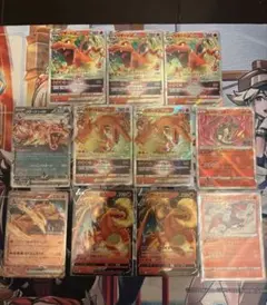 ポケモンカード リザードンまとめ売りのサムネイル