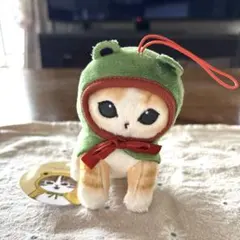 mofusand モフサンド カエルにゃん マスコット ぬいぐるみ