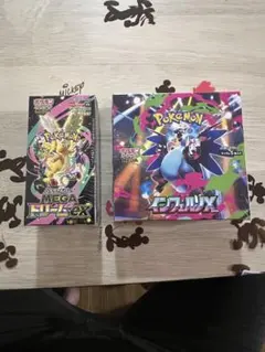 ぷ*ぷ様 ポケモンカード メガドリームEX インフェルノX boxシュリンク付セ