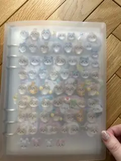 シール帳★完成品　a5サイズ　13ページ