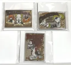 ヒロアカ展 パブミラー風アクリルステッカー 切島鋭児郎 上鳴電気 物間寧人