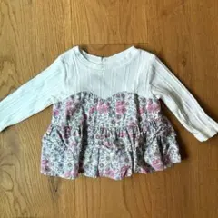 petit main ペティットマイン　長袖カットソー90