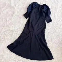 美品✨人気✨ルイルエブティック　洗える　マーメイド　ロングワンピース