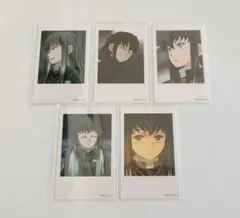 鬼滅の刃 時透無一郎 柱カフェ チェキ風 ブロマイド