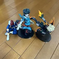 僕のヒーローアカデミア　フィギュア　3点セット
