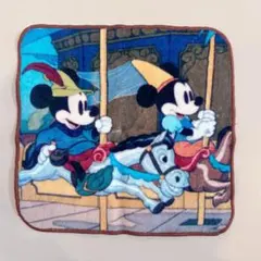 ディズニー　ミッキー　ミニー　ハンドタオル　ミニタオル　タオルハンカチ　ハンカチ