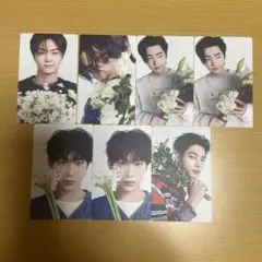 ENHYPEN 宵 YOI 初回限定盤B トレカ 花