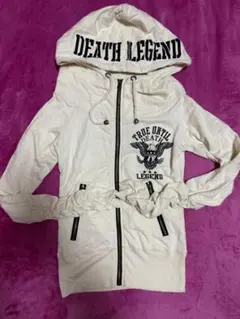 d.i.a 新品タグ付き　DEATH LEGEND フード付きパーカーのサムネイル