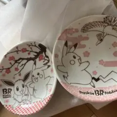 31アイスクリーム×ポケットモンスター 小皿のサムネイル