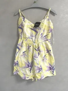 新品未使用 forever21 花柄 オールインワン　夏服