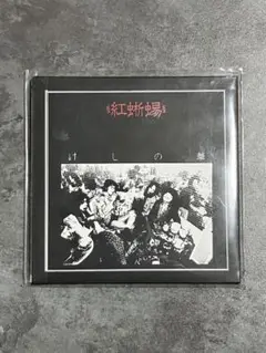紅蜥蜴 けしの華 紙ジャケCDリザード 東京ロッカーズ