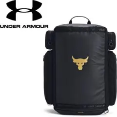 プロジェクトロック ダッフル バックパックトレーニング　撥水加工　ジムバック