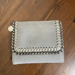 STELLA McCARTNEY グレー 三つ折り財布