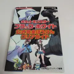 ポケットモンスター ブラック・ホワイト 公式完全ぼうけんクリアガイド