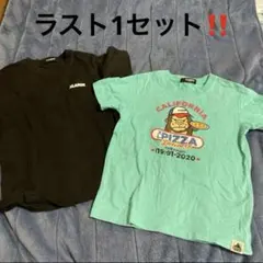 XLARGE Tシャツ 2枚セット サイズ120
