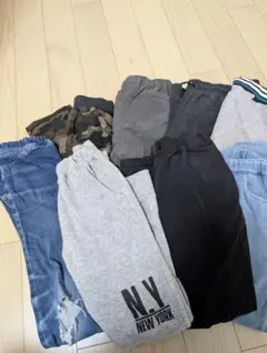 ボトムス　8点セット 120-130cm