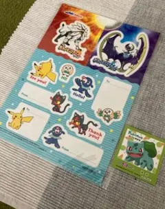 ポケモン シール ステッカー フシギダネ ステッカー セットのサムネイル