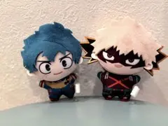 僕のヒーローアカデミア　ヒロアカ　チビちびぐるみ　【新品未使用】　GiGO限定