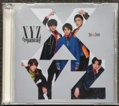 SexyZone CD XYZ=repainting 通常盤② timelesz