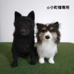 ✩小町様専用　羊毛フェルト　犬　甲斐犬　シェットランドシープドッグ　ハンドメイド