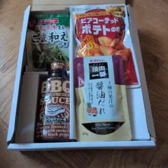 ダイショー 株主優待セット 調味料詰め合わせのサムネイル