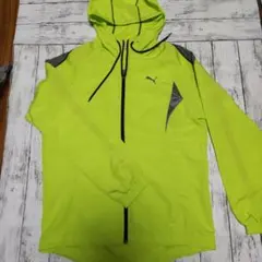 最終価格　美品　プーマ　PUMA ナイロンジャケット　サイズ　L