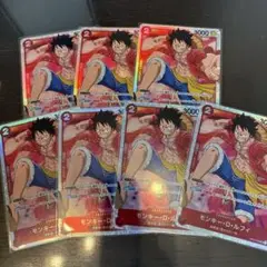 ワンピースカード　モンキー・D・ルフィ OP01-024 ONE PIECE