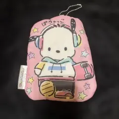 サンリオ はぴだんぶい 一番くじ ポチャッコ クッションポーチ