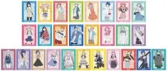 プロセカ アニメイト フェア 特典 ポストカード コンプリートセット 全27枚